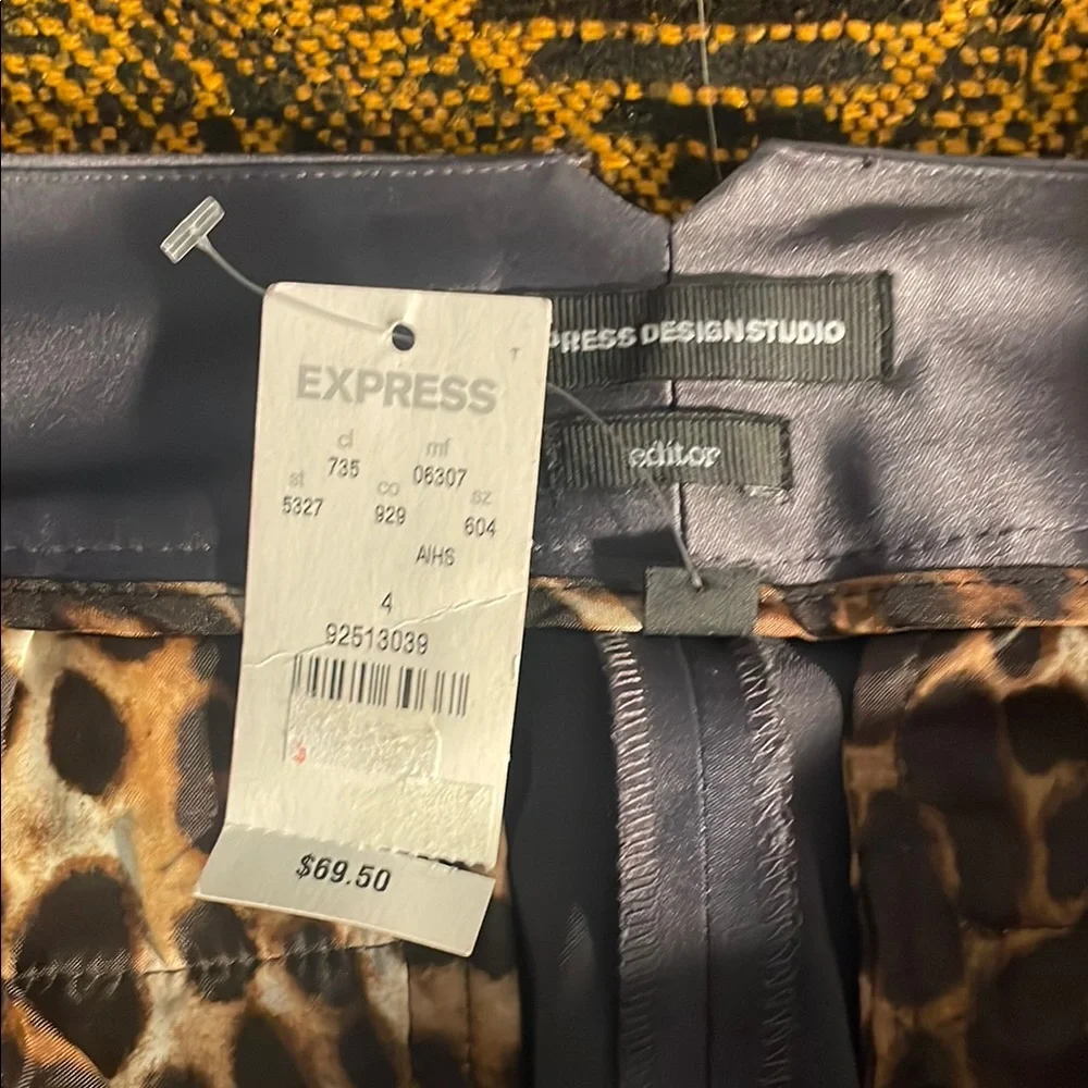 Satin Gray Dress Pants NWT - Picture 4 of 8